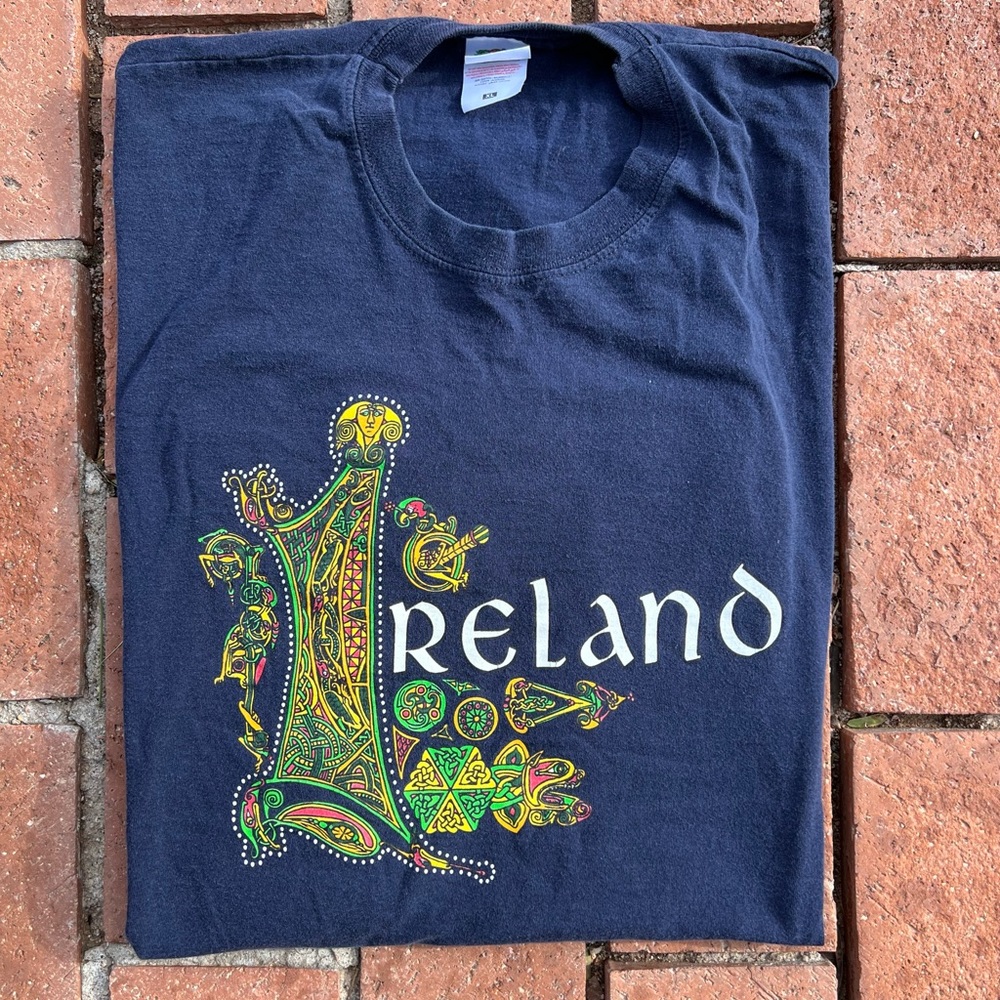 Vintage Ireland Shirt